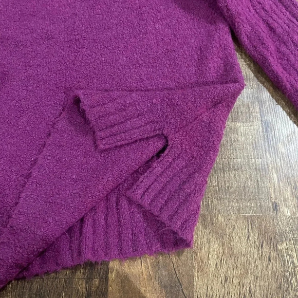 Anthropologie Sleeping On The Snow Pink Merino Wool/Alpaca Sweater - Picture 6 of 8